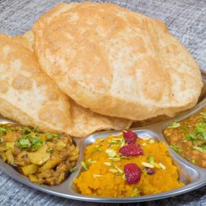 Halwa Poori