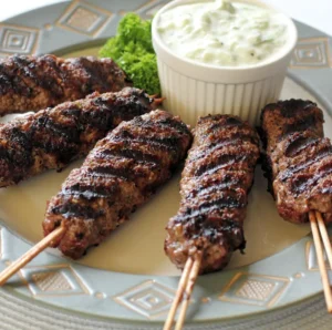 Beef Kafta Kabab