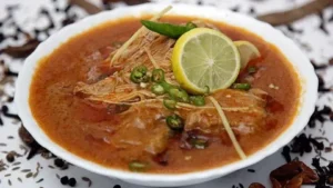 Beef Nihari (Made with large chunks of beef)
