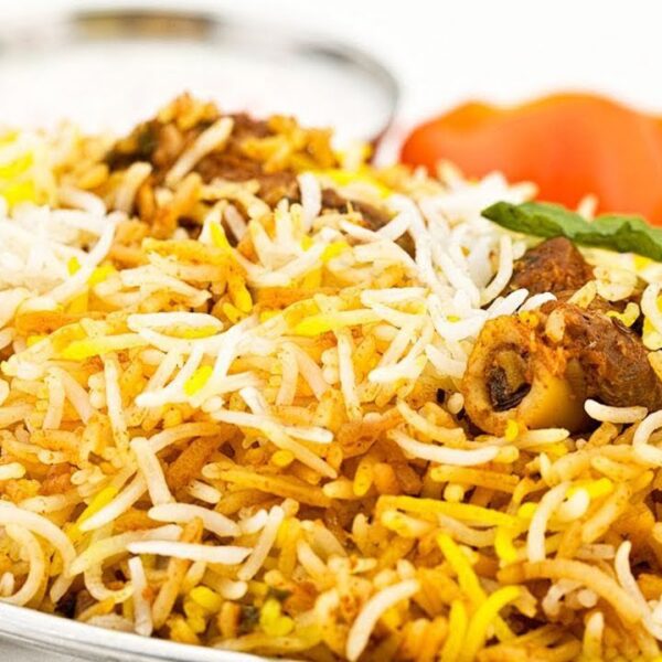 Mutton Biryani (Made with large basmati rice)