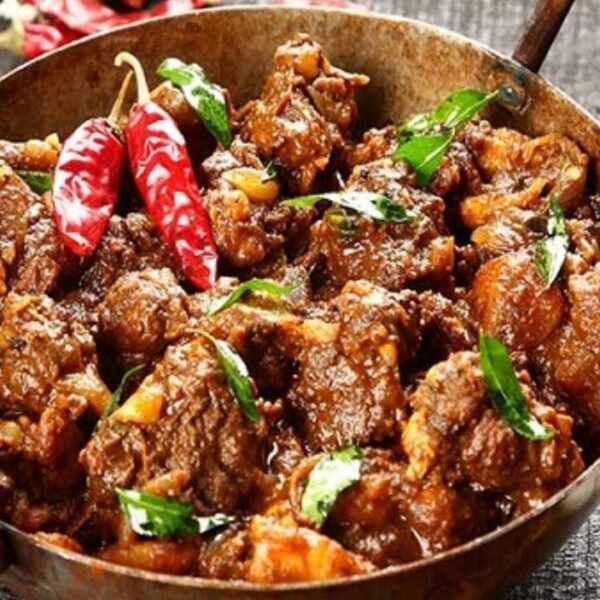 Mutton Karahi