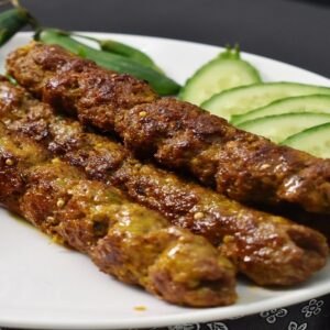 Chicken Seekh Kabab