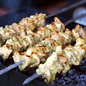 Chicken Malai Boti
